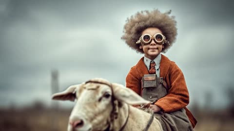 I’m a Nature Baby 🌿 | AI-Generated Music Video Made with Suno & Midjourney