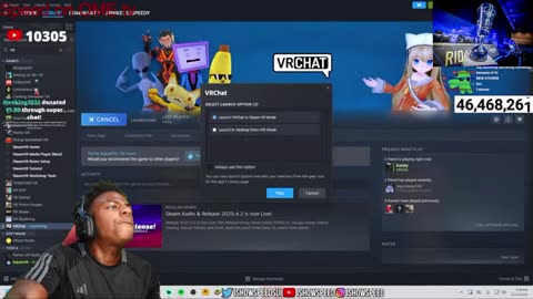 Ishow speed with you😊