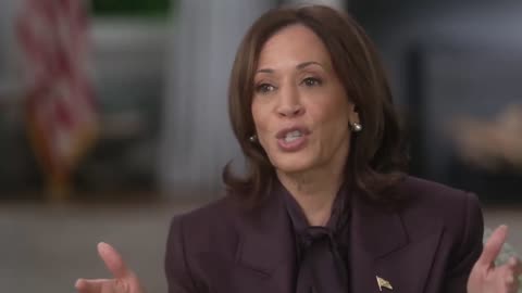 FULL Kamala Harris interview