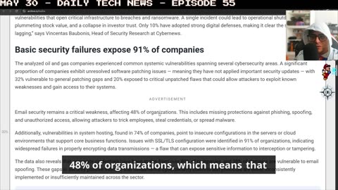 over 50% of top oil and gas companies breached in May ALONE