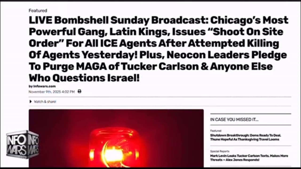 Chicago gangs give "shoot on site" order against ICE ..