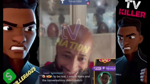 TRINA B & HIS LIVE PROVES VON DIDNT RAPED BY HER FATHER