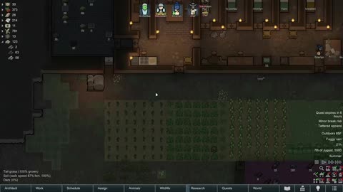 280 New colony new problems