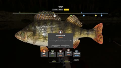 Trophy Perch Catch, Winding Rivulet, Task 2 Stage 7 | RF4