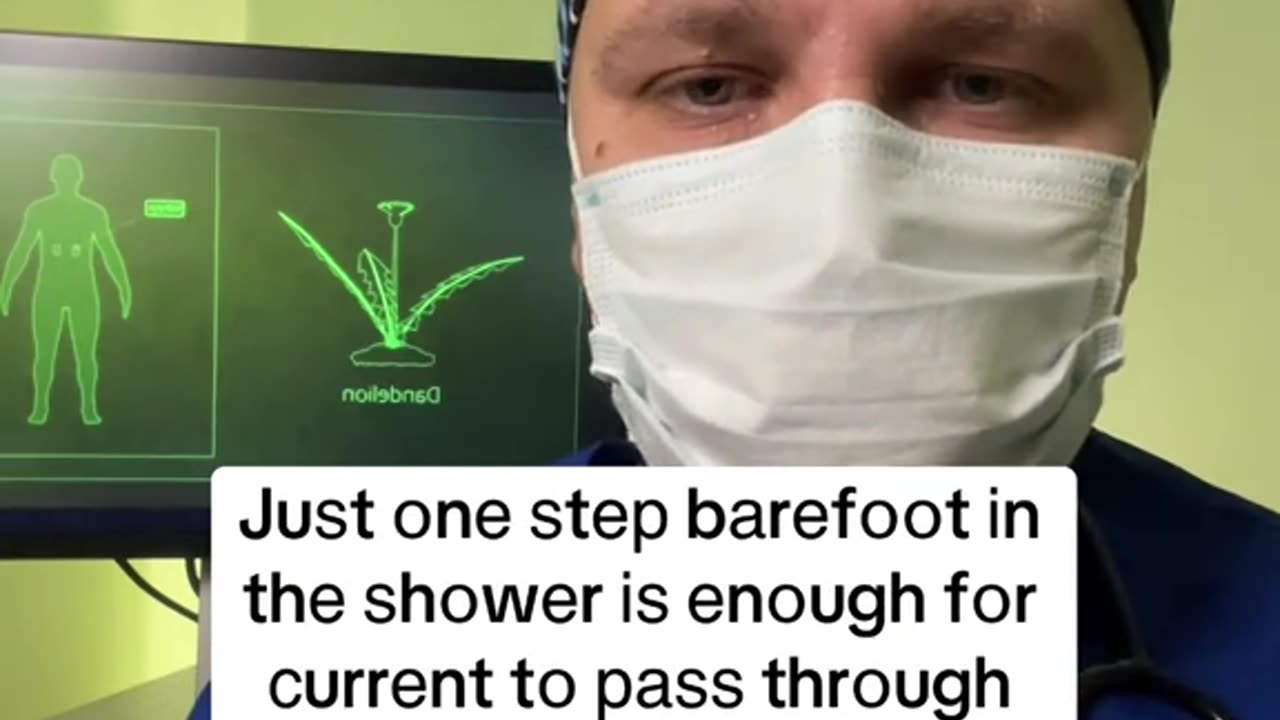 NEVER take a SHOWER while THIS is running... IT CAN ELECTROCUTE YOU!