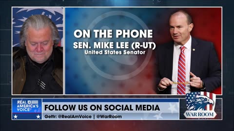 Supreme Court To Hear Case on Presidential Power ⚡ Sen. Mike Lee