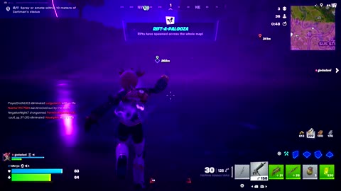 Fortnite -PS5- Day two, Tuesday If You Will...