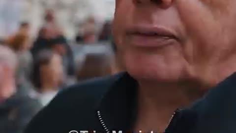 David Icke at the London Protest against Digital ID.