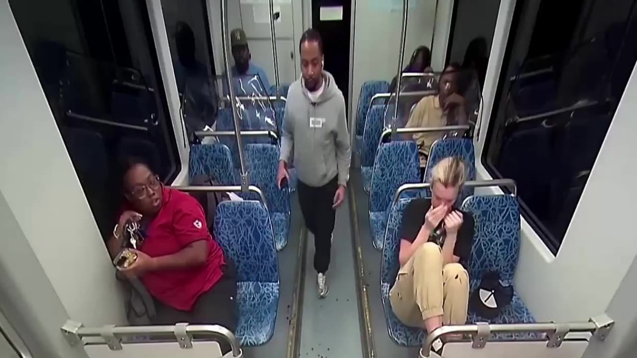 Fake stabbing of Ukrainian refugee Iryna Zarutska