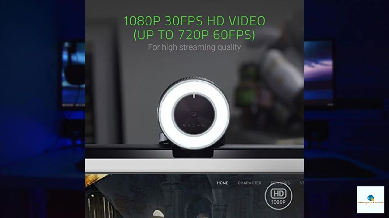 Razer Kiyo Streaming Webcam