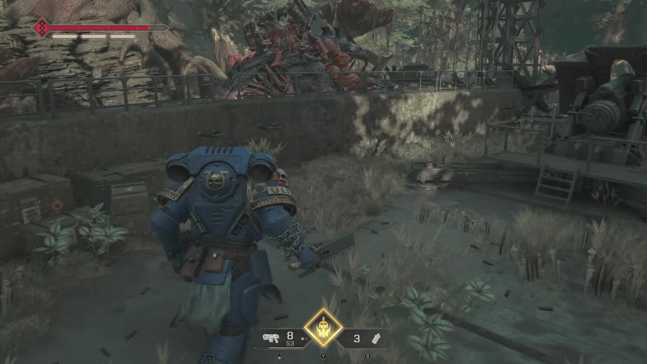 Warhammer 40K: Space marine 2 Full Game part 3 - No Commentary