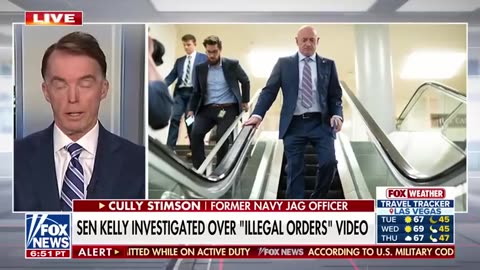 BREAKING_ Department of War launches probe into Dem senator