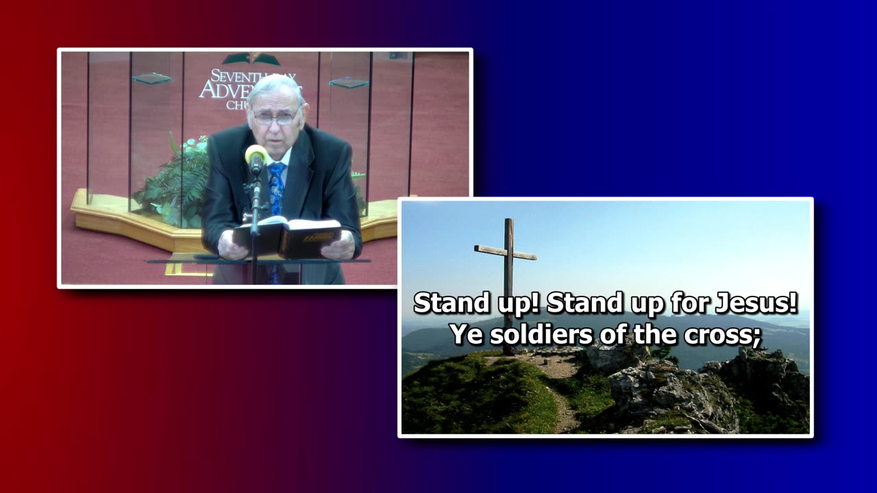 Dec. 06 | Sabbath School - "The True Joshua"