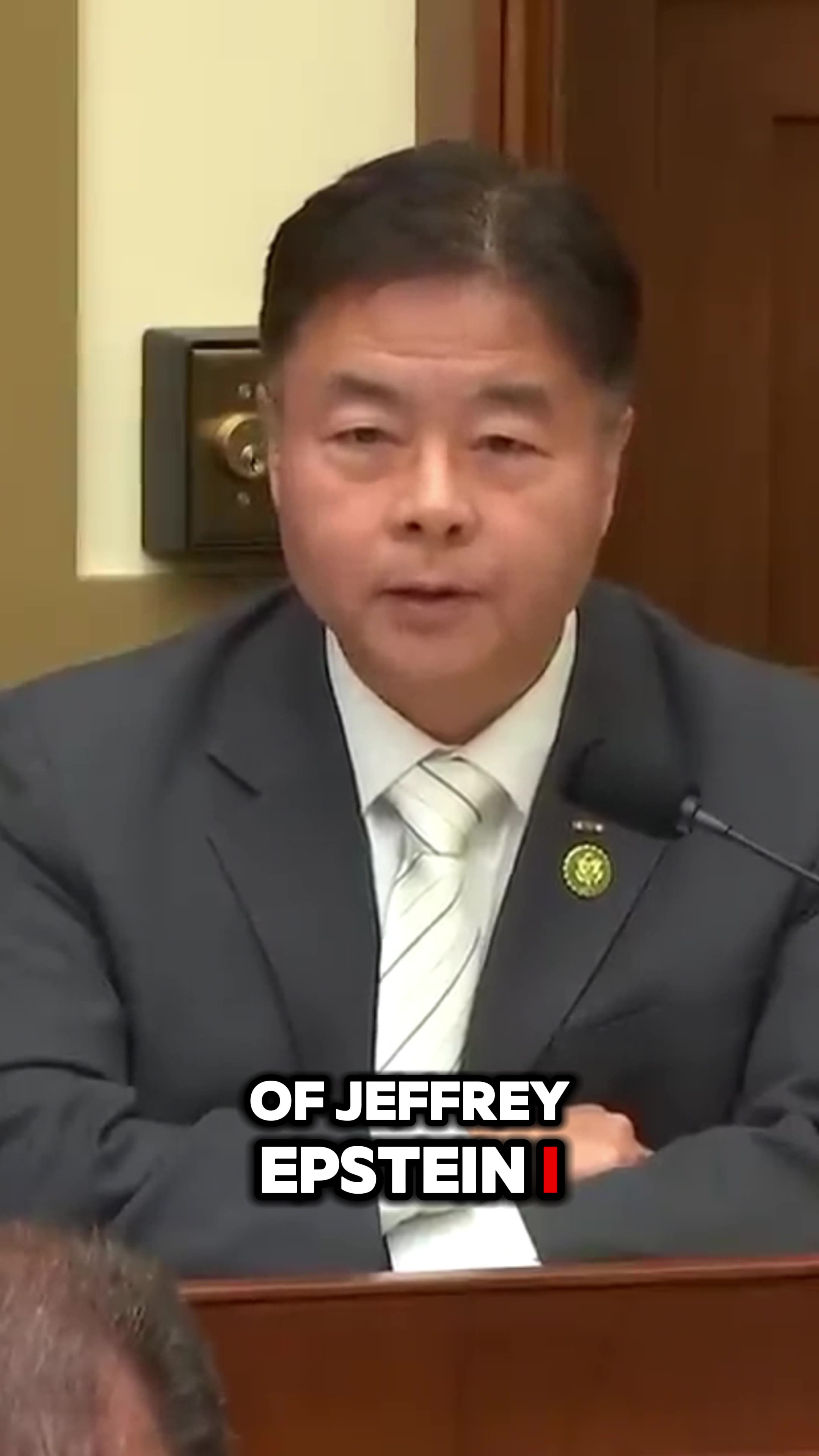 Ted Lieu grills FBI Director Patel about Trump and Epstein photos!