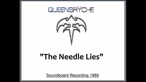 Queensryche - The Needle Lies (Live in Tokyo, Japan May 7, 1989) Soundboard