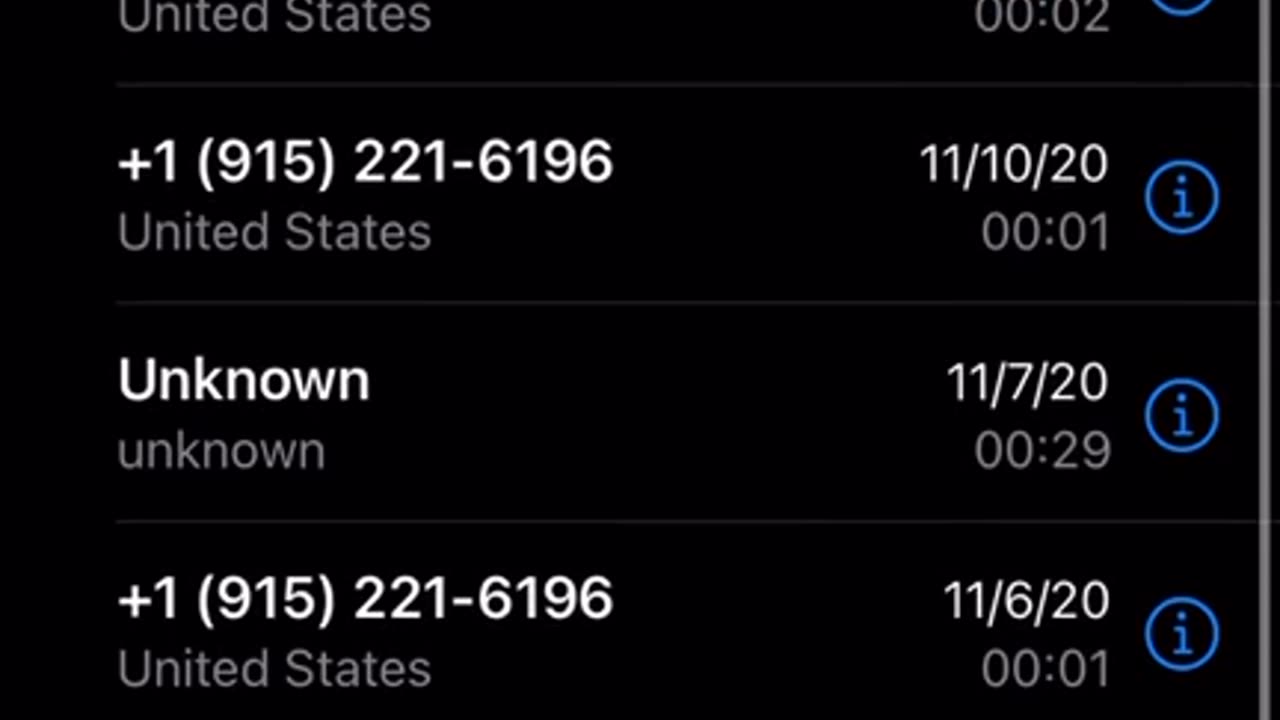 😱📞 Disturbing Voicemails from an Unknown Caller! | TheHauntingHour