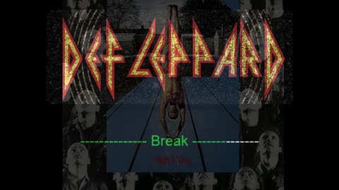 Def Leppard-Mirror Mirror -Jukebox Karaoke
