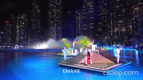 Dubai NYE 2026 Music Muted