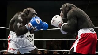 CLASH OF THE PRIMATES