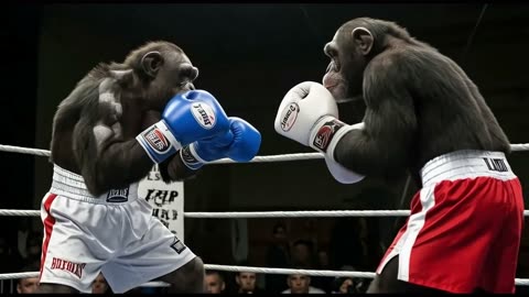 CLASH OF THE PRIMATES