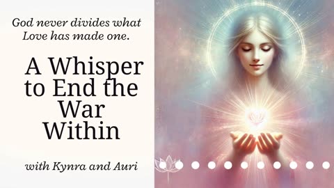 God Is Never Absent: A Whisper to End the War Within
