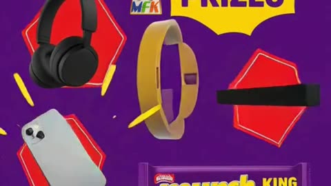 Nestlé Munch Maha Prizes Giveaway | Win Free Mobile, Headphones & Cashback!