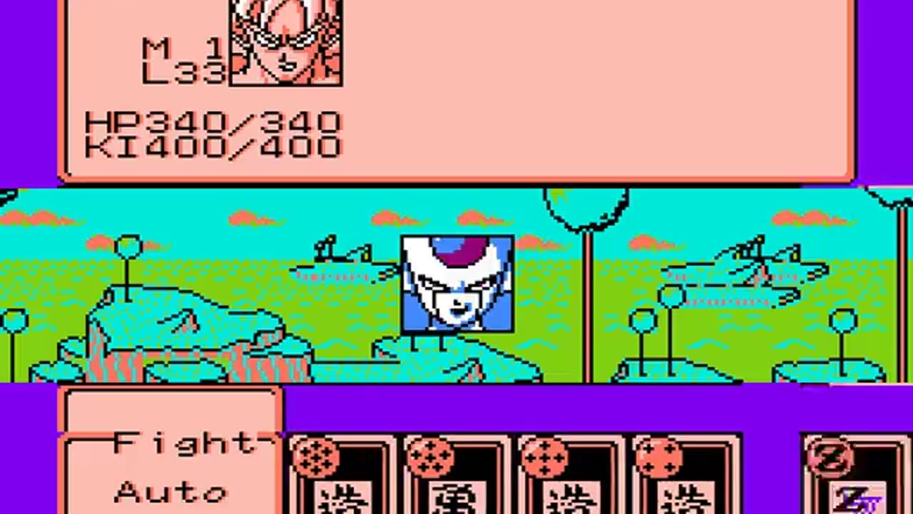 Dragon Ball Z III - Killer Androids