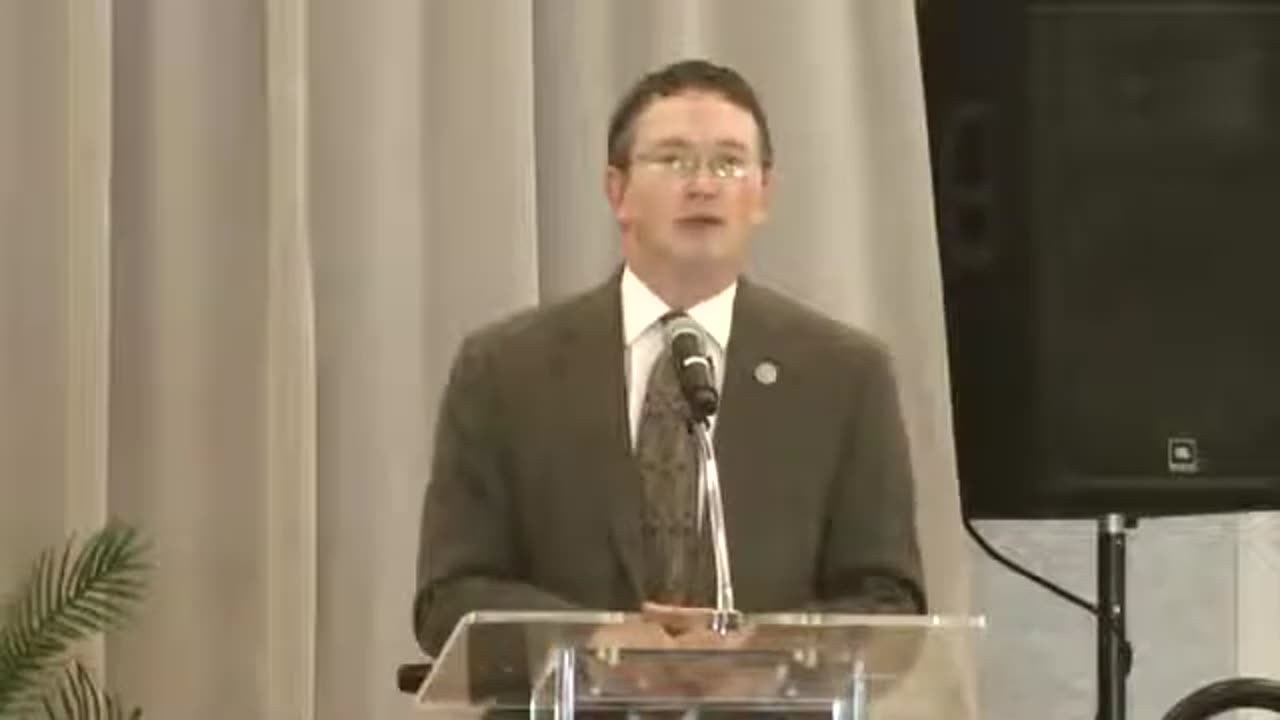RPI Conference | Congressman Thomas Massie