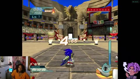 Sonic Riders is PEAK! Sonic Riders Hero Story