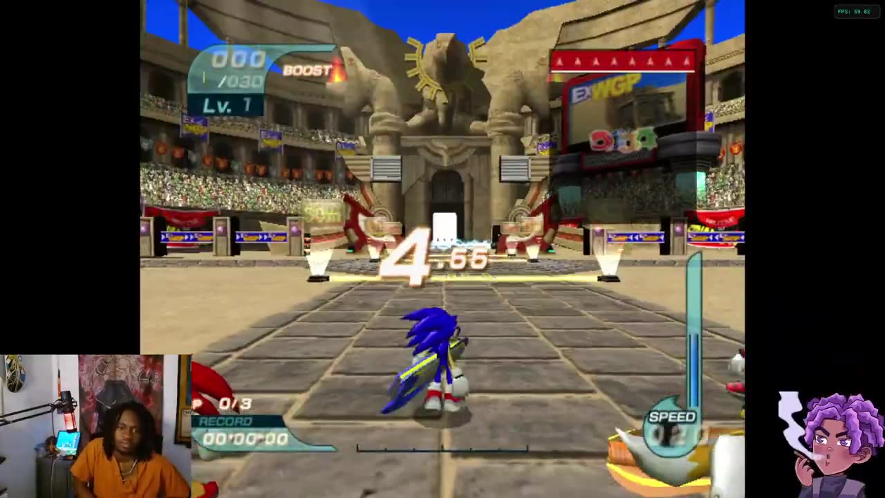 Sonic Riders is PEAK! Sonic Riders Hero Story