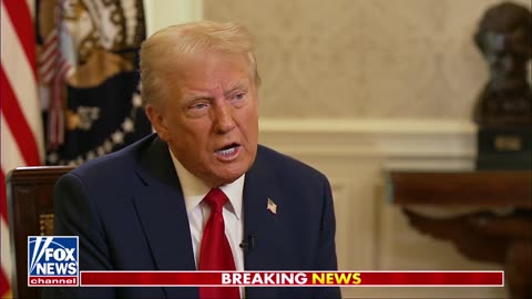 President Donald Trump explains pardoning January 6 defendants