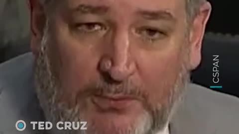 Ted Cruz Saying The Quiet Part Out Loud