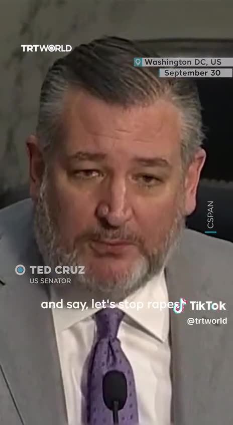 Ted Cruz Saying The Quiet Part Out Loud
