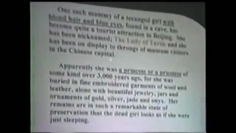 Exploring the Preserved Tarim Basin Mummies and Their Caucasian Origins