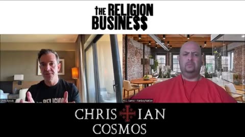 Chris Ayoub Talks 'The Religion Business': Faith, Power and the Financial Cost of Belief - Interview