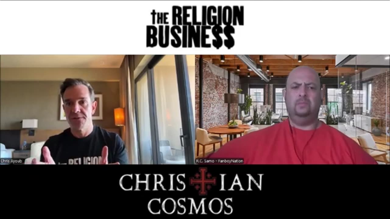 Chris Ayoub Talks 'The Religion Business': Faith, Power and the Financial Cost of Belief - Interview