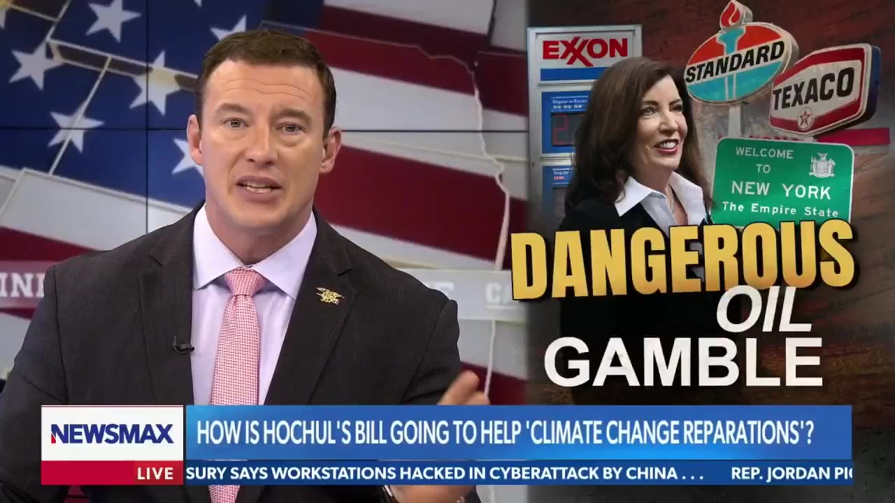 Carl Higbie on the climate change narrative: Do these people think we're stupid❓