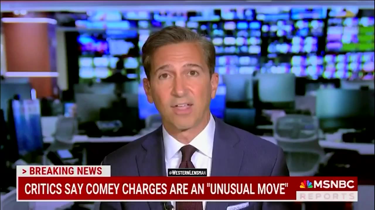 MULTIPLE DOJ and FBI officials are planning to RESIGN following the indictment of James Comey