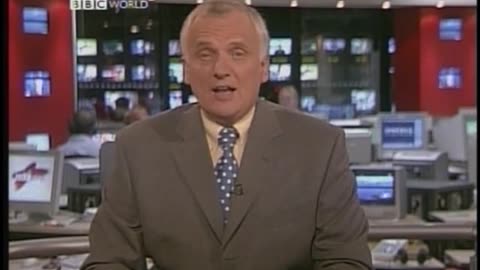 BBC World News BBC September 16, 2001 700pm-730pm BST