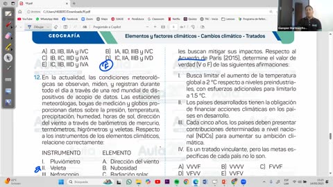 AULA 20 REGULAR 2026 - 1 | Semana 06 | Geografía