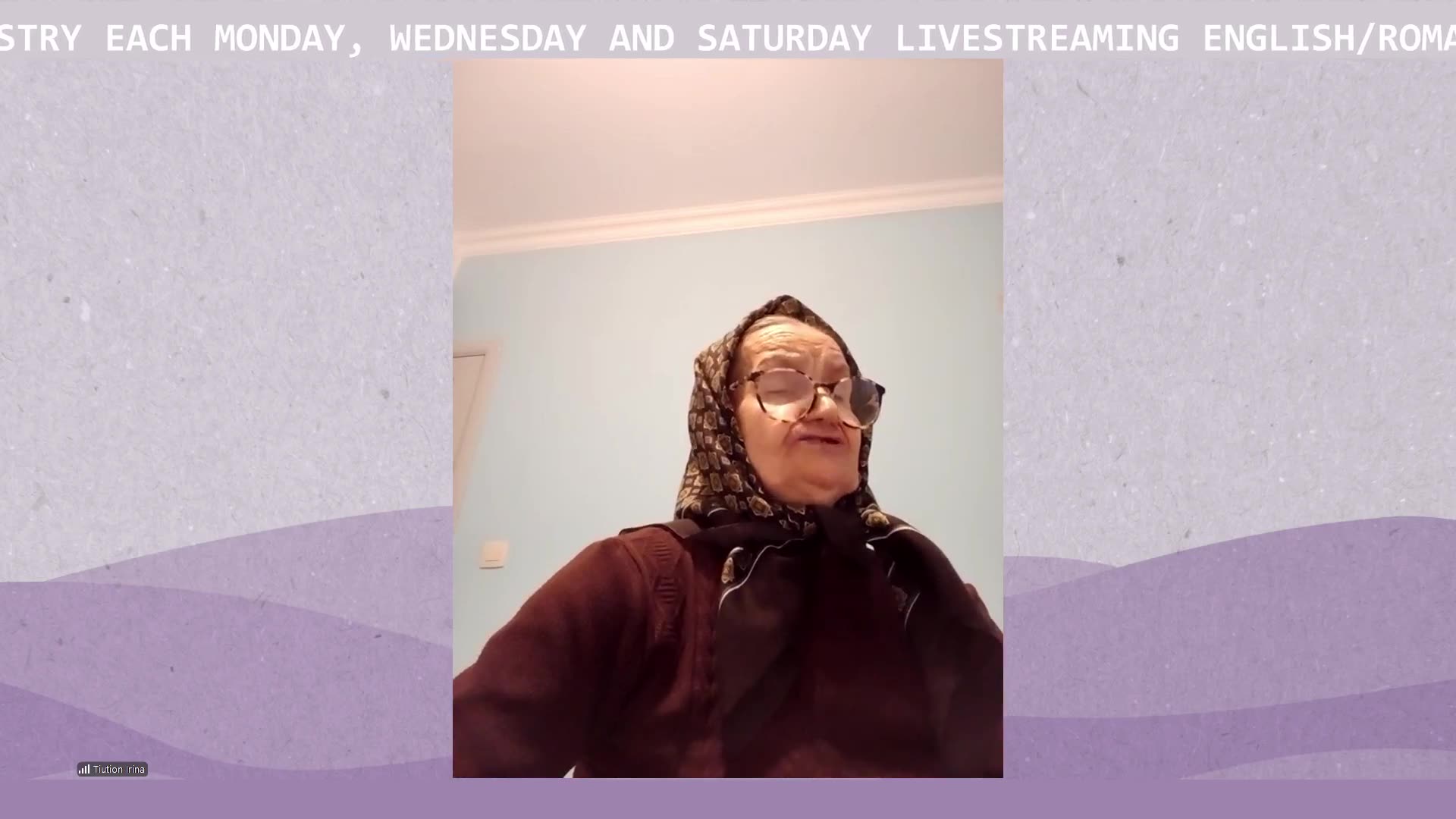 IRINA TIUTION POEZIA -NU MAI PLÂNGE TU MIREASĂ- #caleacătrerai #poezie #crestinism #mireasa #isus