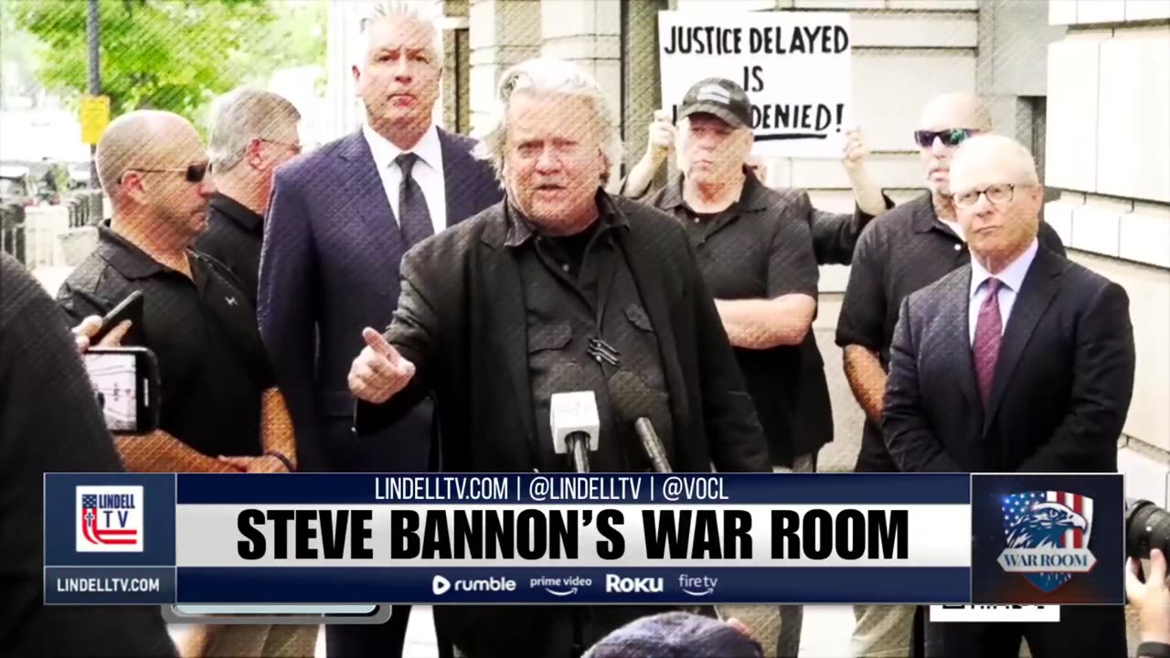 LIVE: STEVE BANNON'S WAR ROOM TUESDAY PM