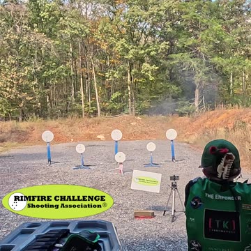 Evelyn Thompson Stage 11 Pistol