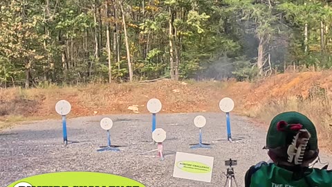 Evelyn Thompson Stage 11 Pistol