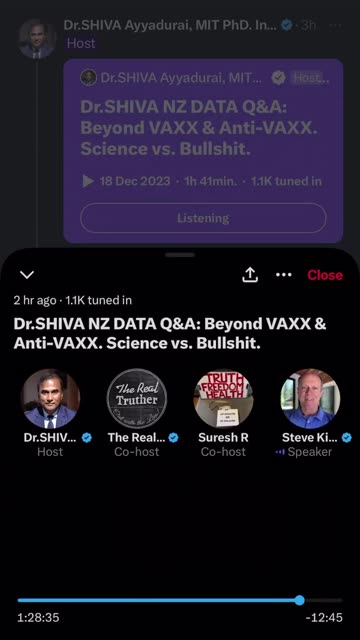 Dr Shiva Ayyadurai & Steve Kirsch