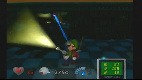 Halloween A-Thon 2014 Day 10. Luigi's Mansion Day 3 - 6 _ 9