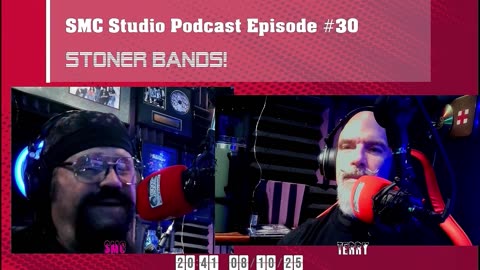 SMC Recording Studio - Podcast - Episode#30 - Stoner Bands