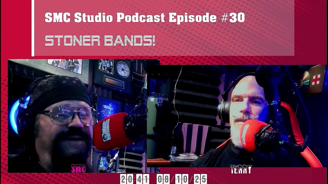 SMC Recording Studio - Podcast - Episode#30 - Stoner Bands