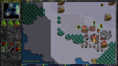 Warcraft 2 Remastered/classic 30.9.2025