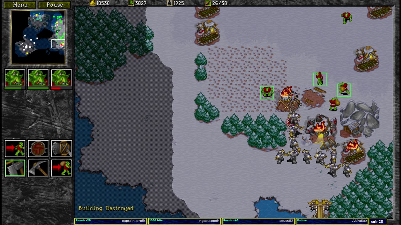 Warcraft 2 Remastered/classic 30.9.2025
